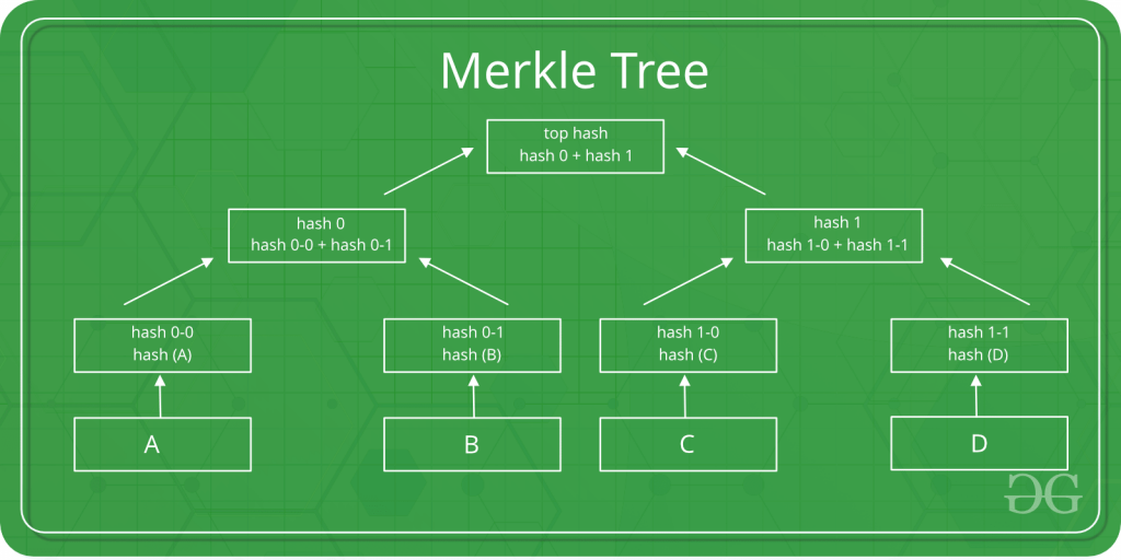 Merkle Tree Diagram